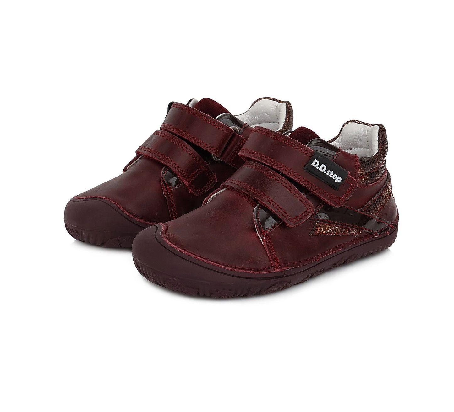 Barefoot D.D.Step batai mergaitėms rudeniui ir pavasariui – natūralaus judesio laisvė