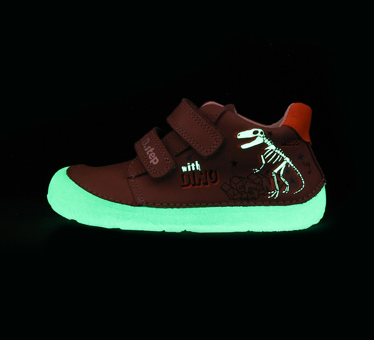 Barefoot D.D.Step batai pilka berniukams rudeniui ir pavasariui – natūralaus judesio laisvė