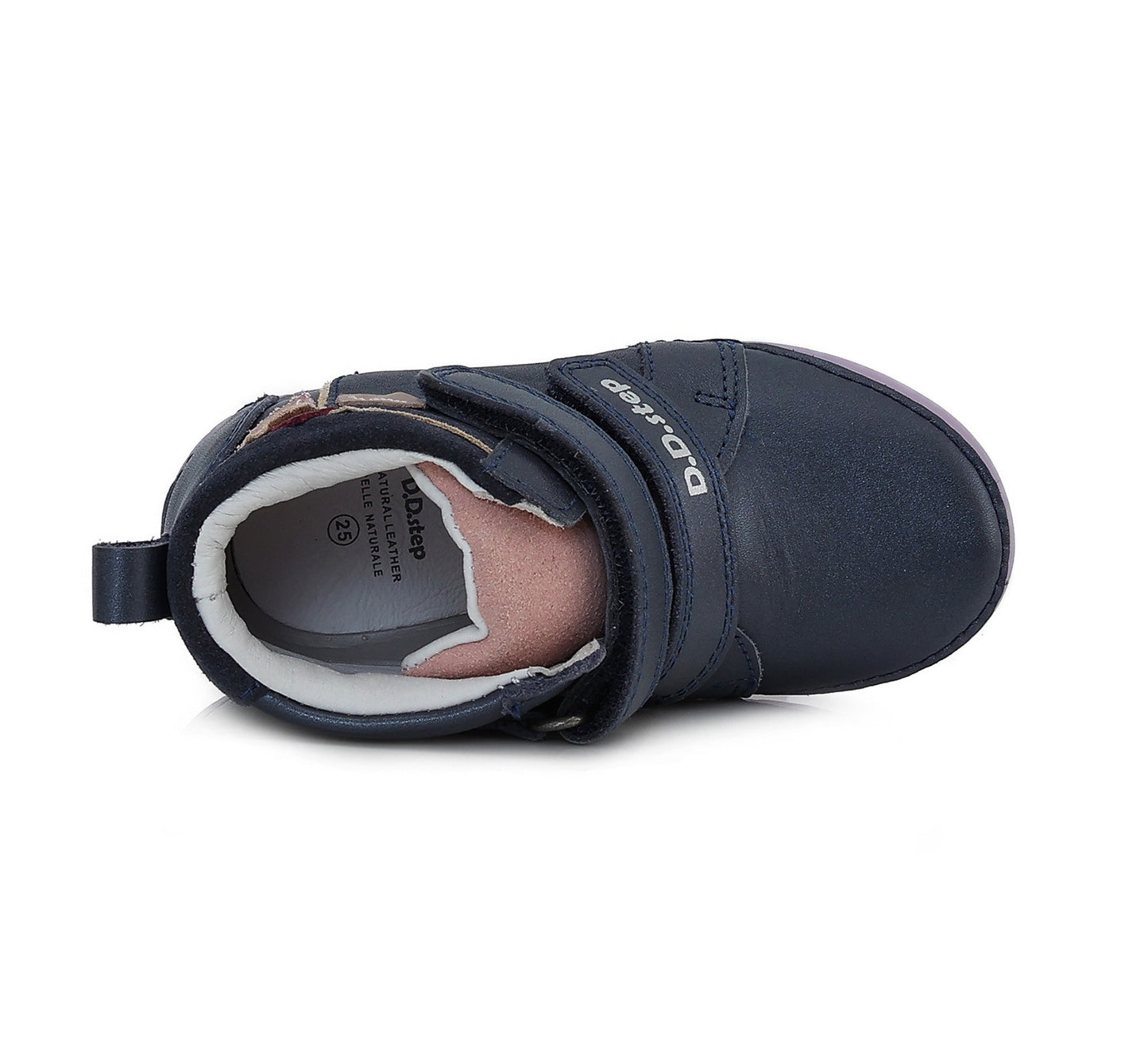 D.D.Step batai mėlyna mergaitėms rudeniui ir pavasariui – itin lengvi