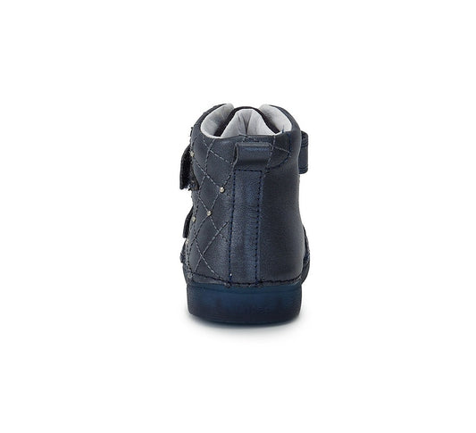 D.D.Step batai mėlyna mergaitėms rudeniui ir pavasariui – itin lengvi