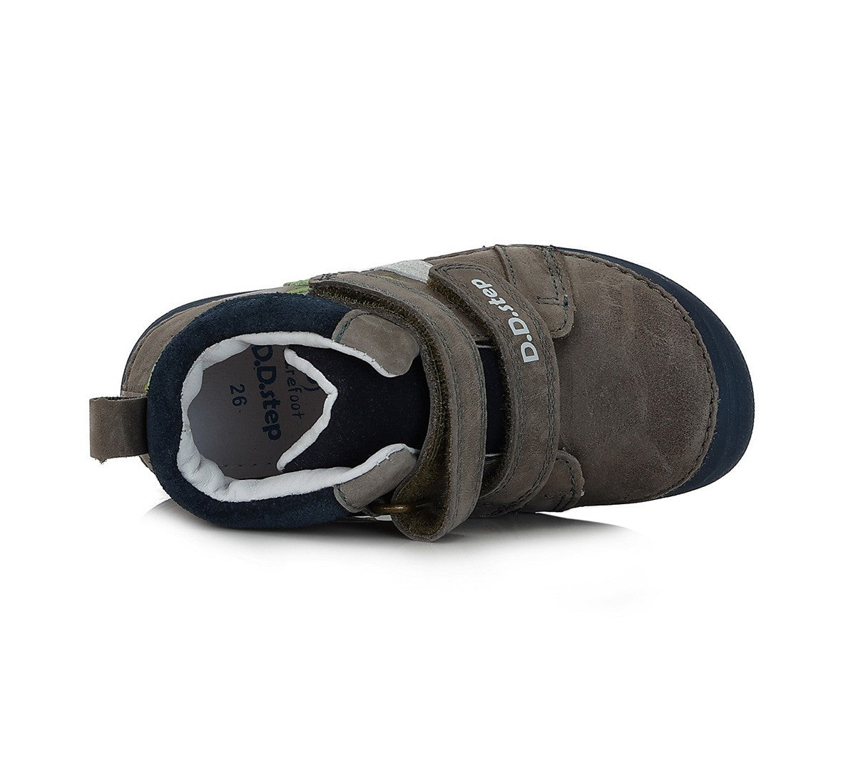 Barefoot D.D.Step batai berniukams rudeniui ir pavasariui – natūralaus judesio laisvė