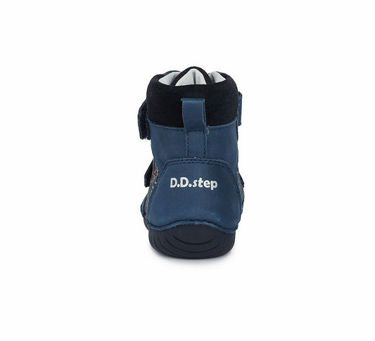 D.D.Step batai mėlyna berniukams rudeniui ir pavasariui – itin lengvi