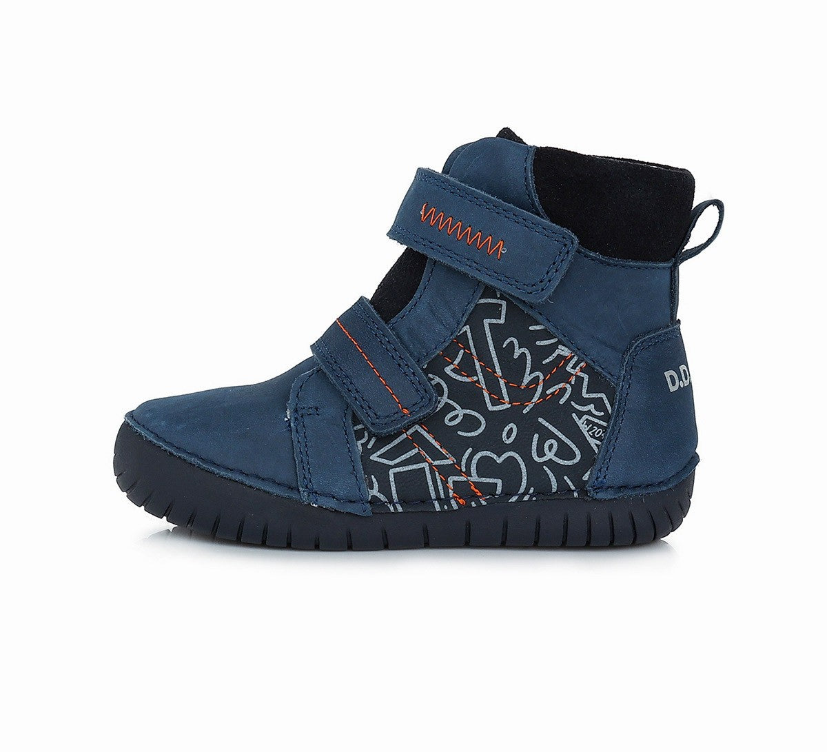 D.D.Step batai mėlyna berniukams rudeniui ir pavasariui – itin lengvi