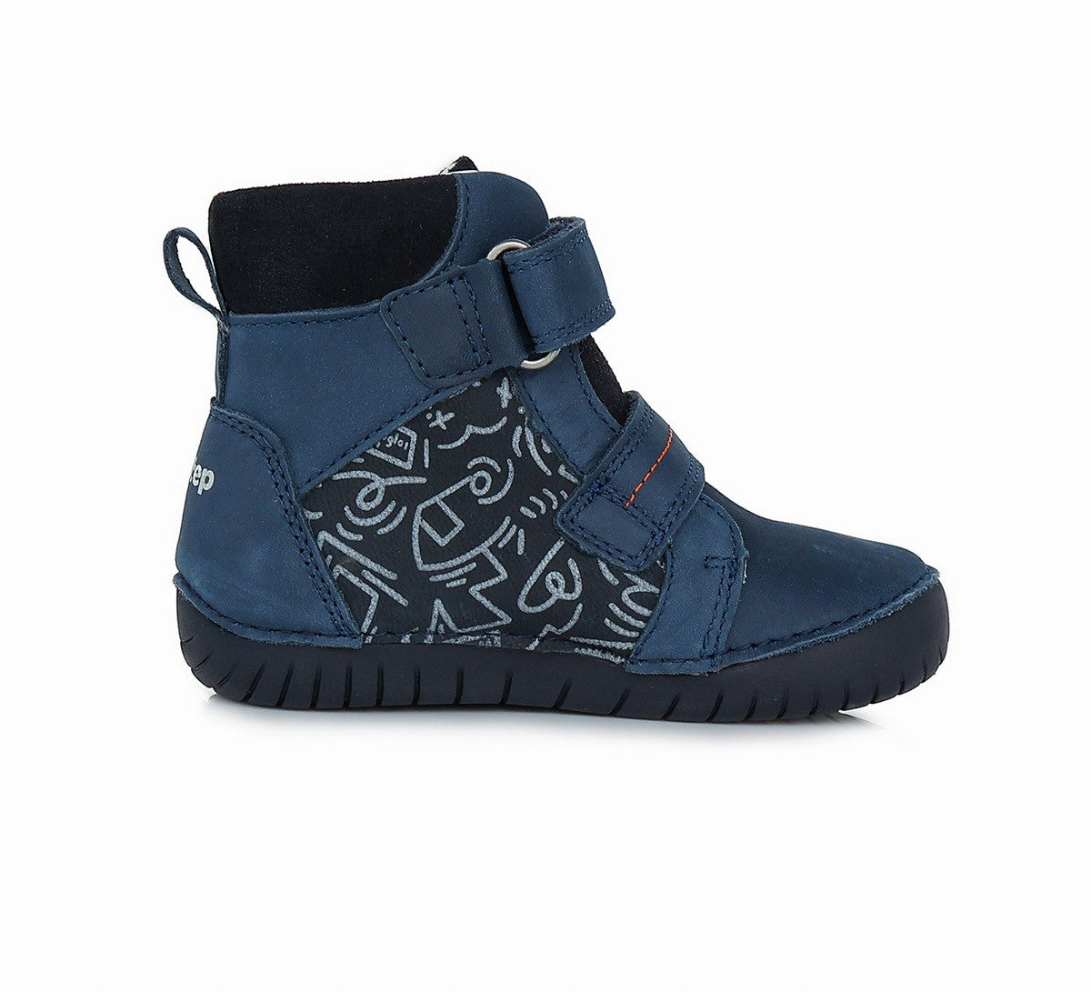 D.D.Step batai mėlyna berniukams rudeniui ir pavasariui – itin lengvi