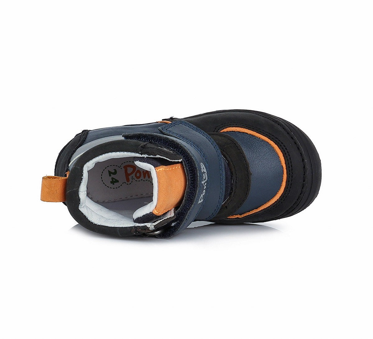 Ponte20 batai mėlyna berniukams rudeniui ir pavasariui – itin lengvi