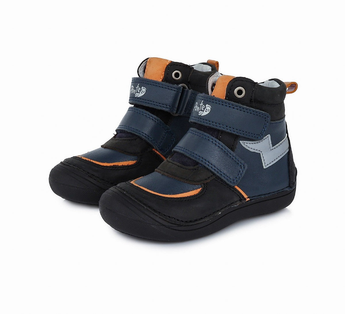 Ponte20 batai mėlyna berniukams rudeniui ir pavasariui – itin lengvi