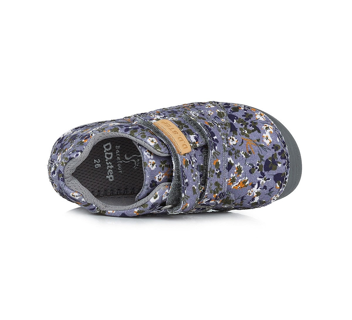 Barefoot D.D.Step batai mergaitėms – natūralaus judesio laisvė