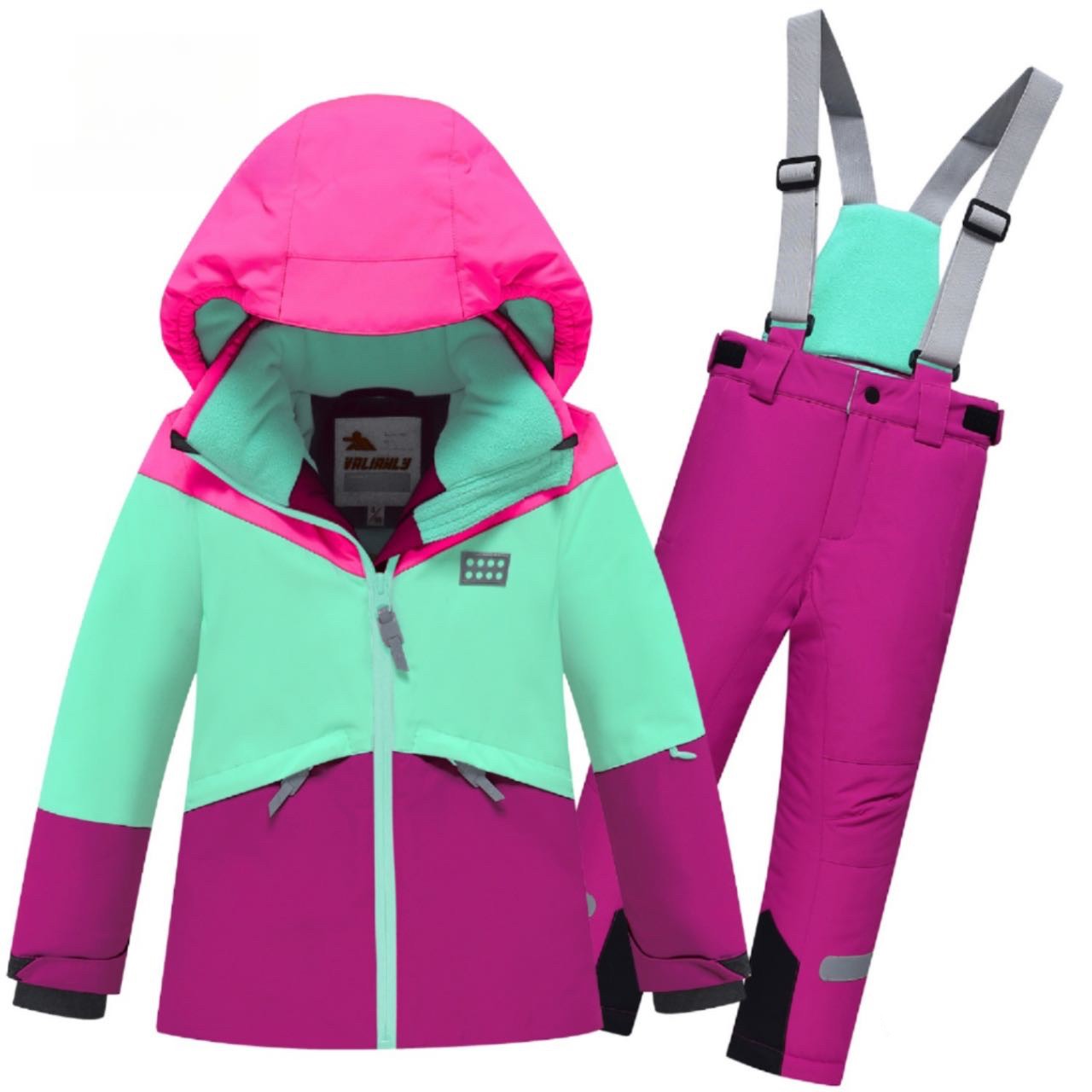 2-daļīgs Valianly ziemas kombinezons 98-128