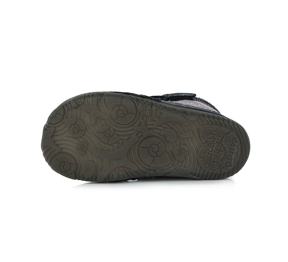 Barefoot D.D.Step batai mergaitėms – su dirbtiniu kailio pamušalu, natūralaus judesio laisvė