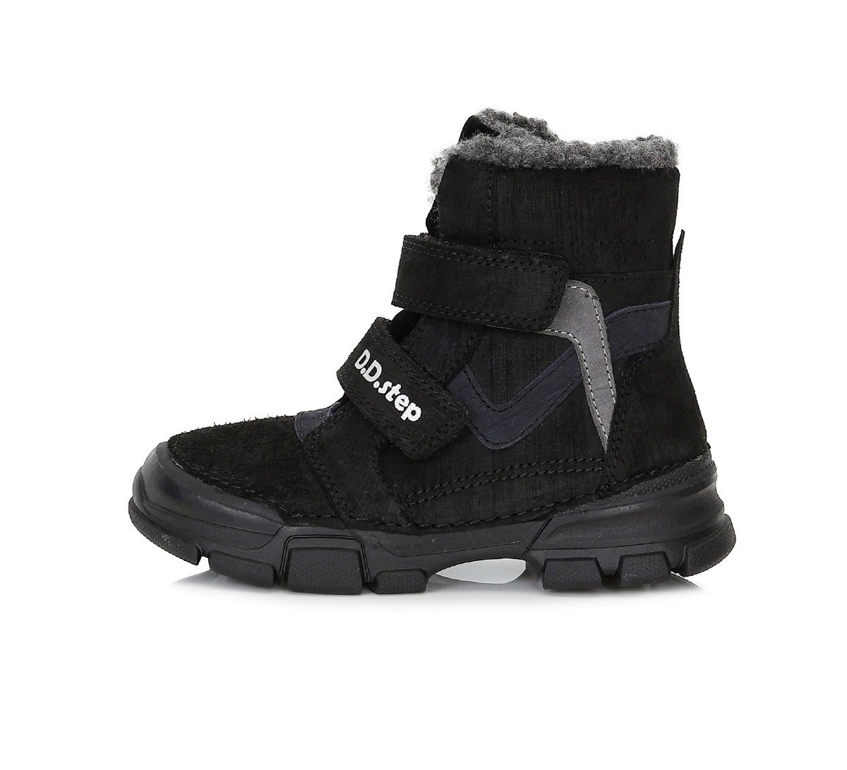 D.D.Step batai berniukams – su dirbtiniu kailio pamušalu, itin lengvi