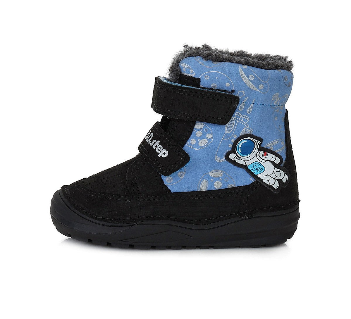 D.D.Step batai berniukams – su vilnos pamušalu, itin lengvi