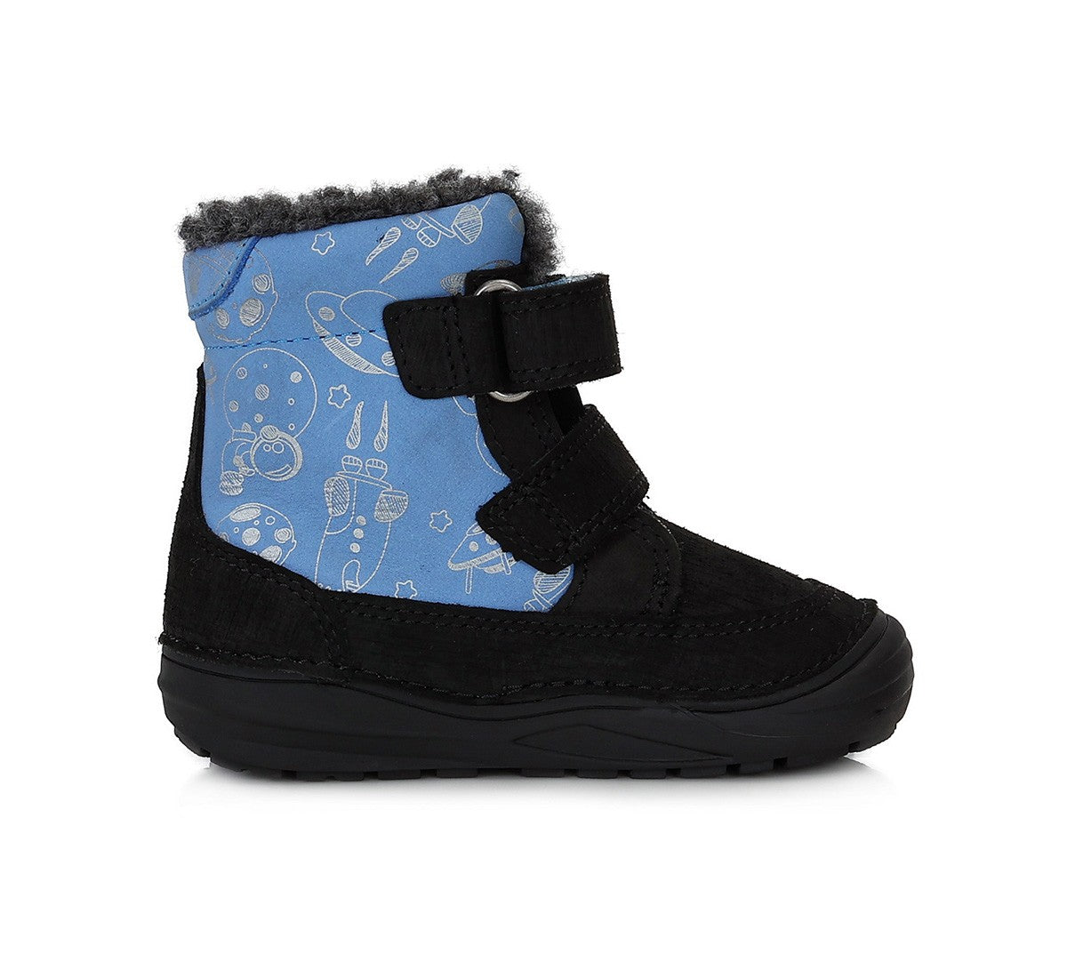 D.D.Step batai berniukams – su vilnos pamušalu, itin lengvi