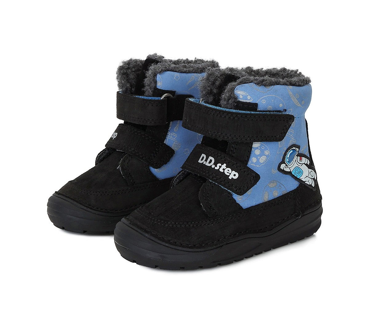 D.D.Step batai berniukams – su vilnos pamušalu, itin lengvi