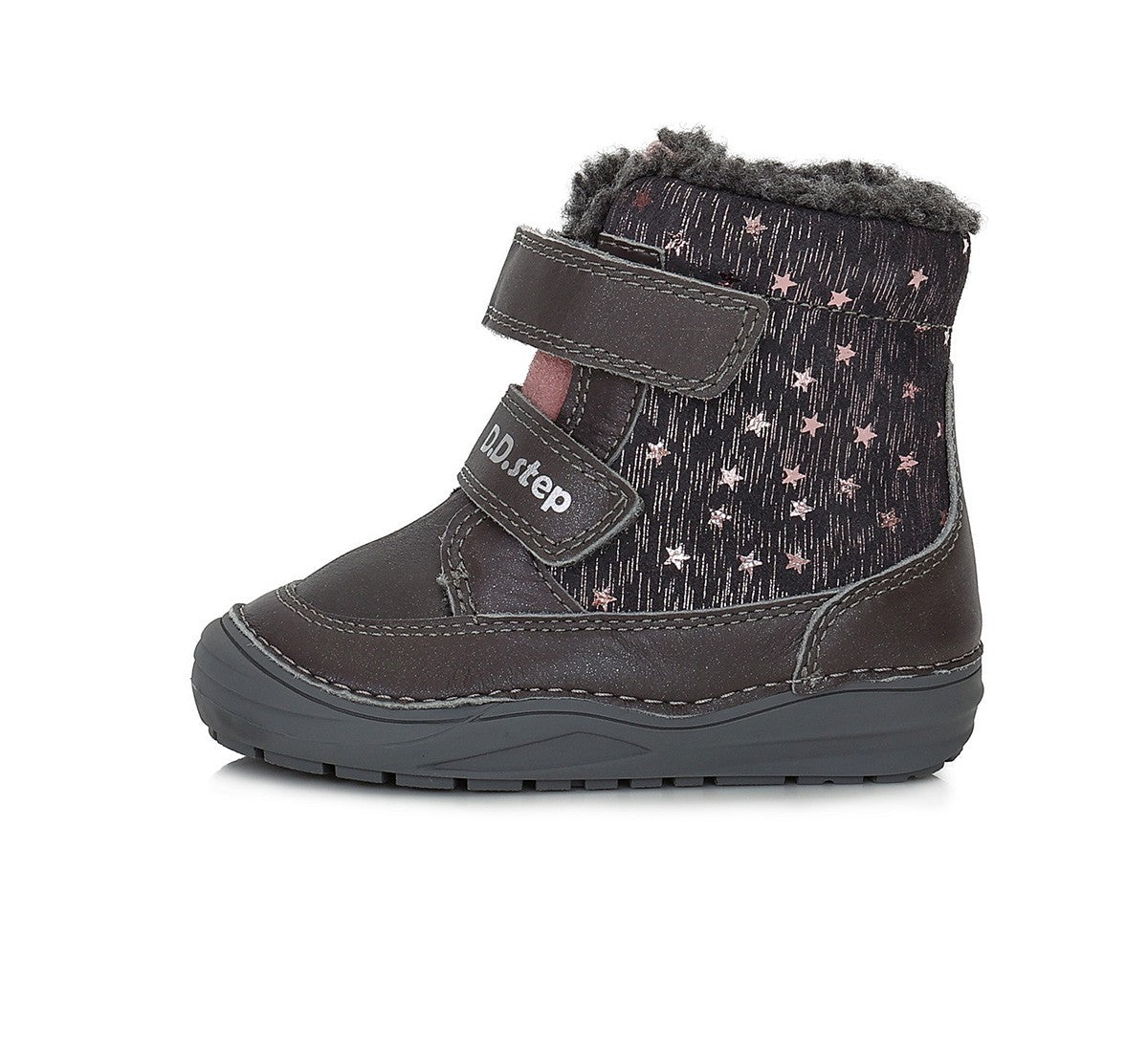 D.D.Step batai mergaitėms – su vilnos pamušalu, itin lengvi