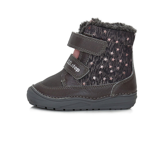 D.D.Step batai mergaitėms – su vilnos pamušalu, itin lengvi