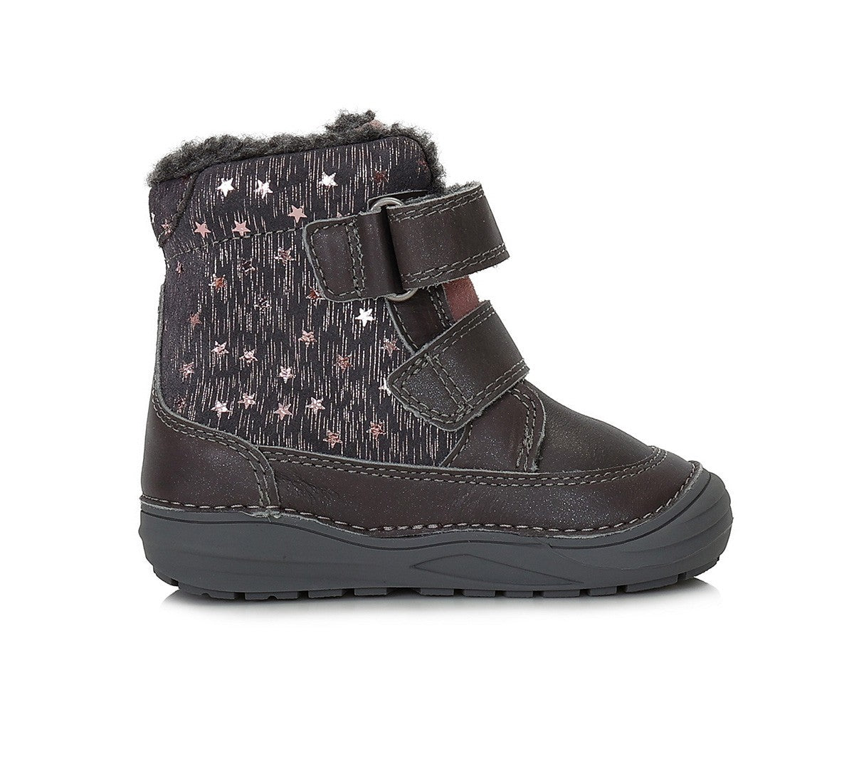 D.D.Step batai mergaitėms – su vilnos pamušalu, itin lengvi