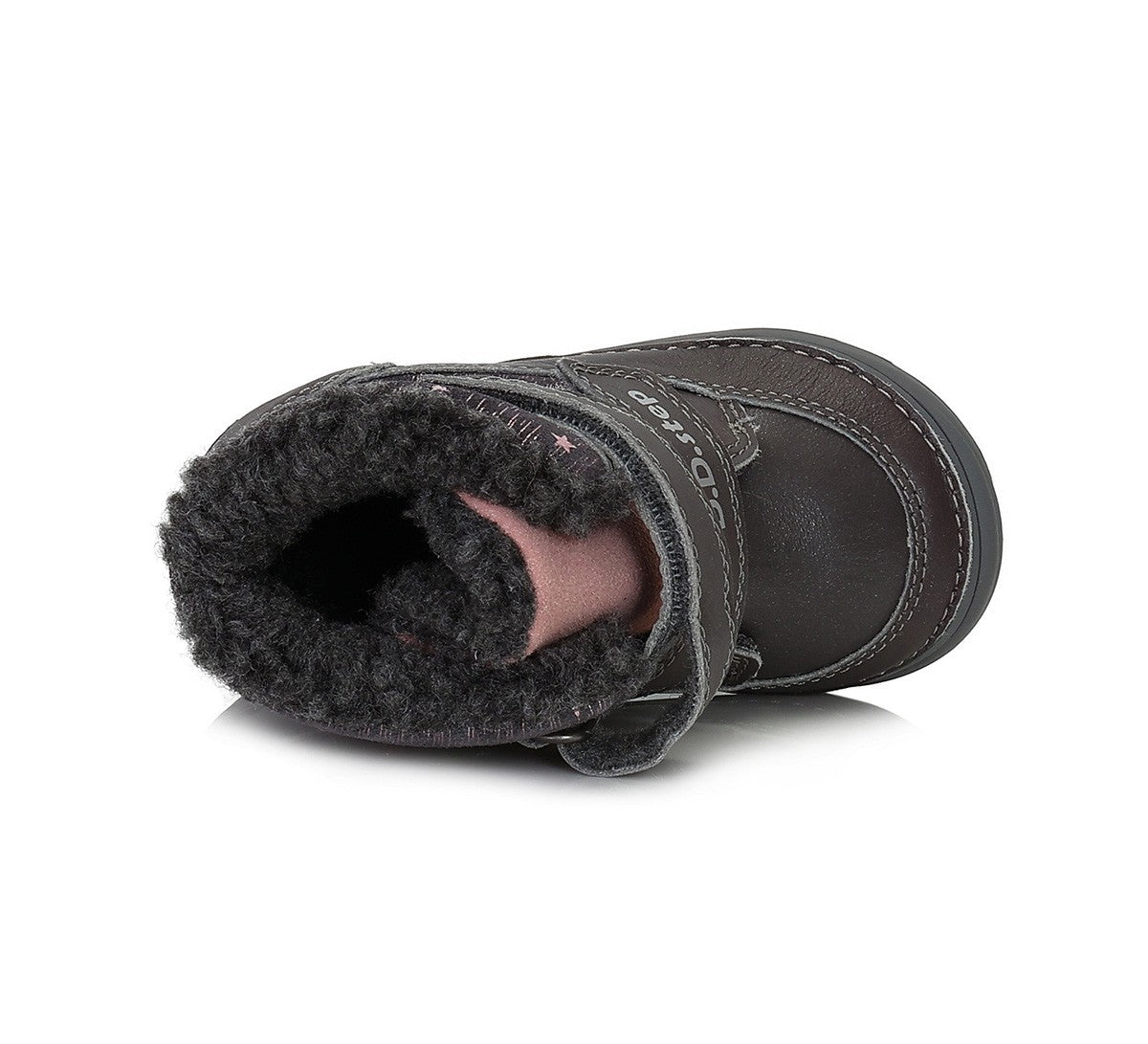 D.D.Step batai mergaitėms – su vilnos pamušalu, itin lengvi