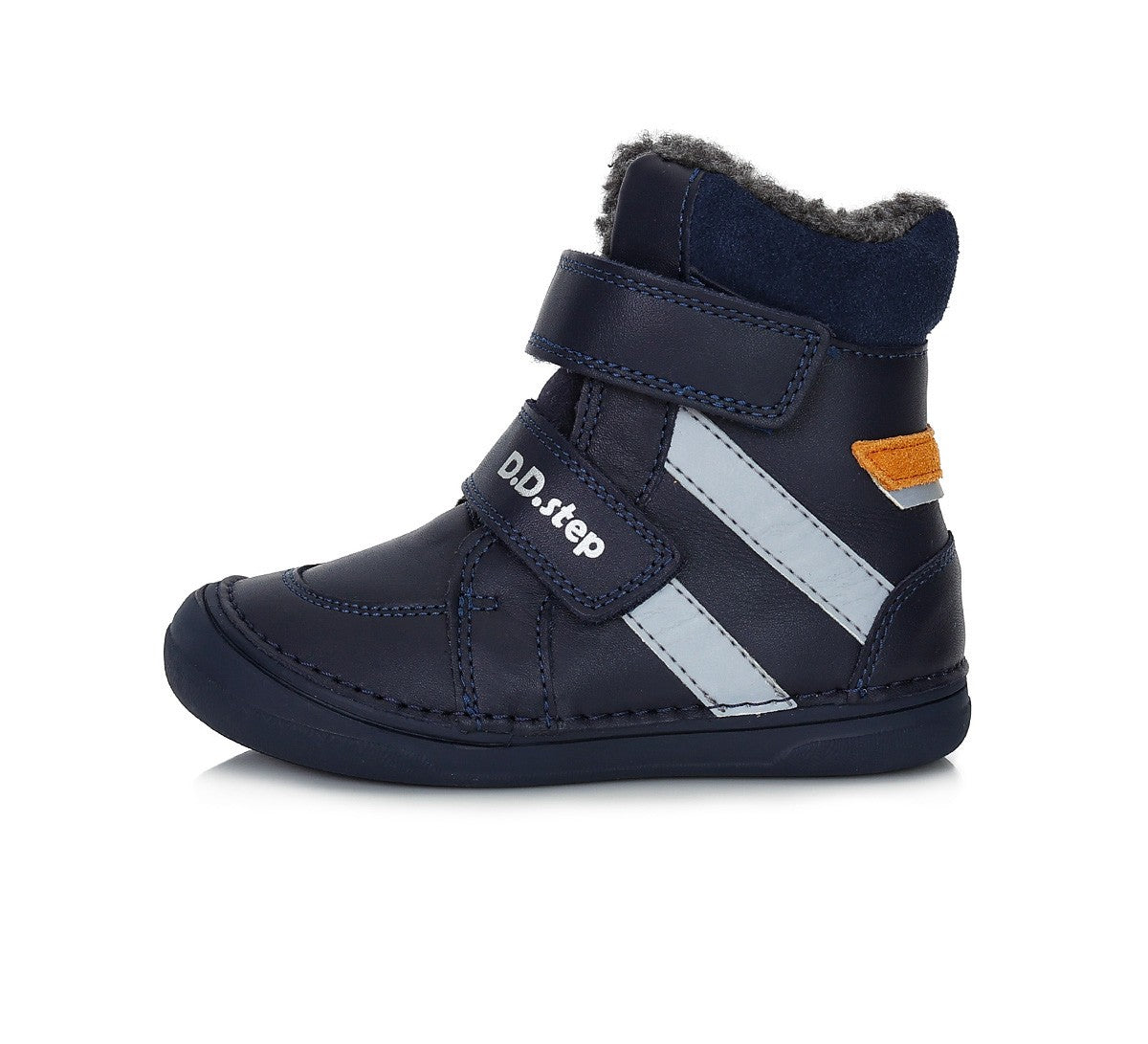 D.D.Step batai berniukams – su dirbtiniu kailio pamušalu, itin lengvi