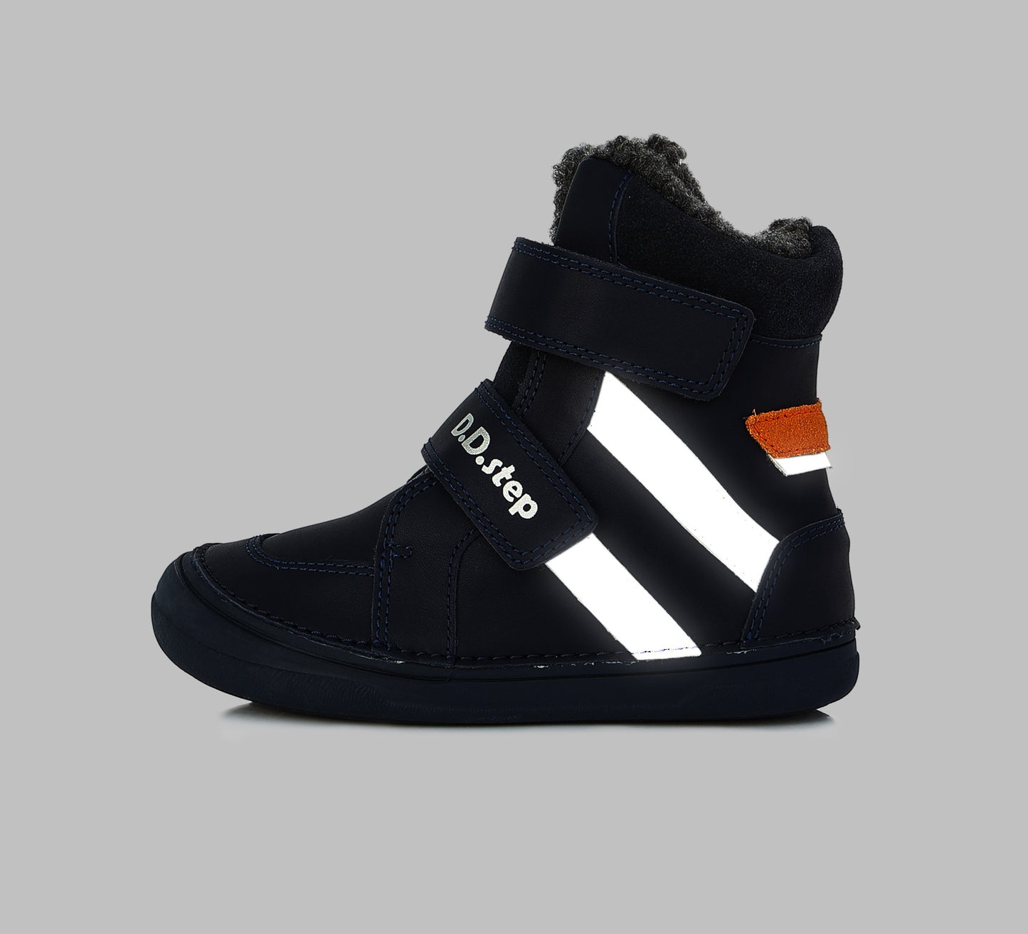 D.D.Step batai berniukams – su dirbtiniu kailio pamušalu, itin lengvi