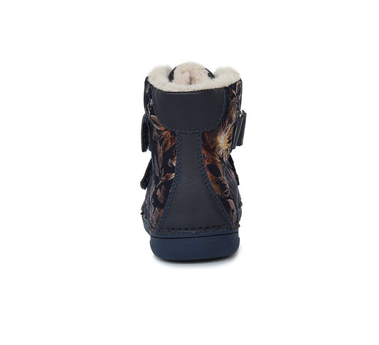 D.D.Step batai mergaitėms – su dirbtiniu kailio pamušalu, itin lengvi