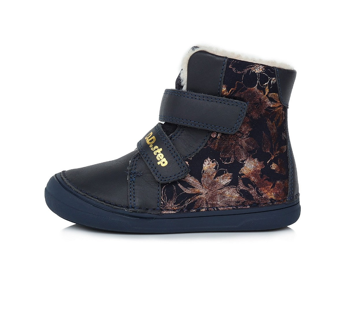 D.D.Step batai mergaitėms – su dirbtiniu kailio pamušalu, itin lengvi