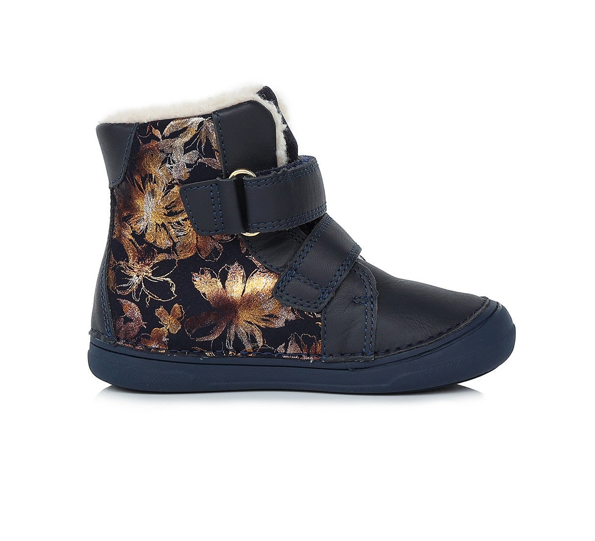 D.D.Step batai mergaitėms – su dirbtiniu kailio pamušalu, itin lengvi