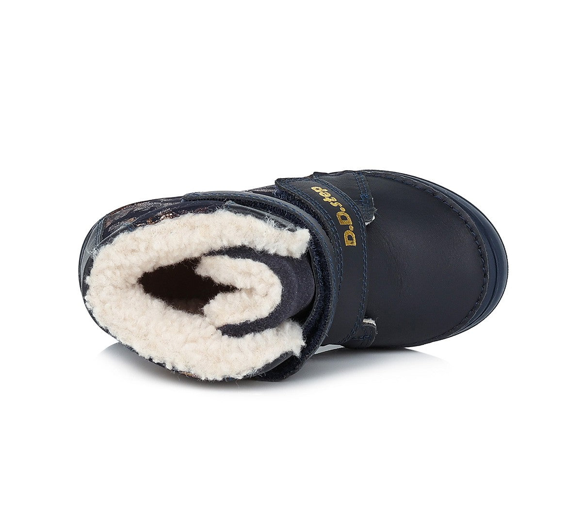 D.D.Step batai mergaitėms – su dirbtiniu kailio pamušalu, itin lengvi