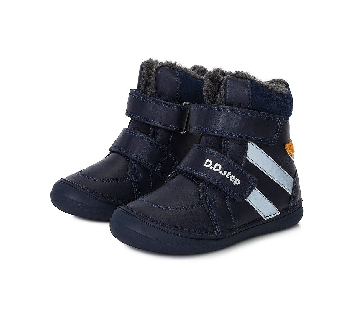 D.D.Step batai berniukams – su vilnos pamušalu, itin lengvi