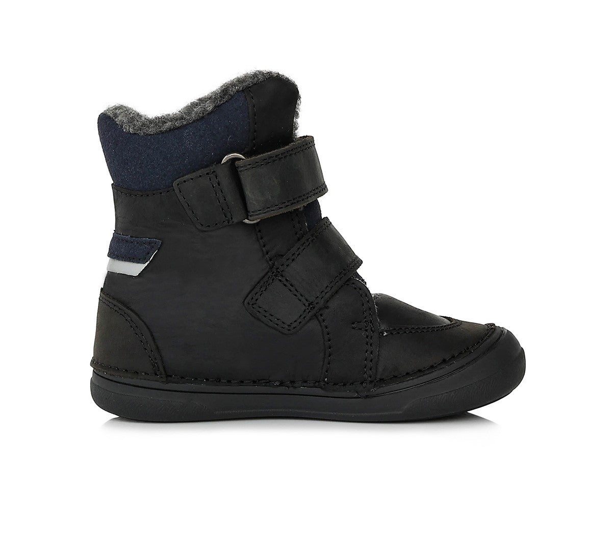 D.D.Step batai berniukams – su dirbtiniu kailio pamušalu, itin lengvi