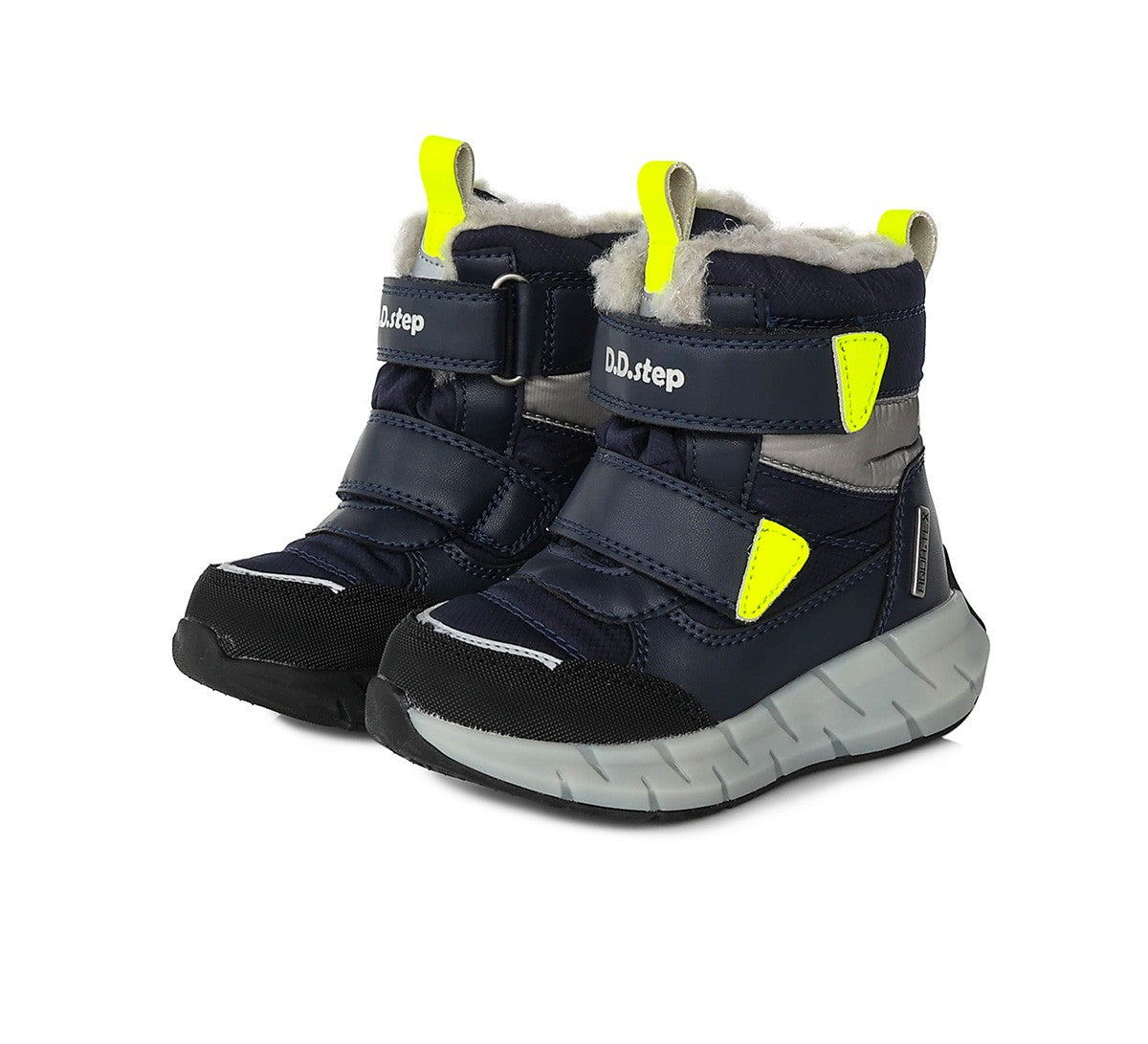 D.D.Step batai berniukams – neperšlampami, su vilnos pamušalu, itin lengvi