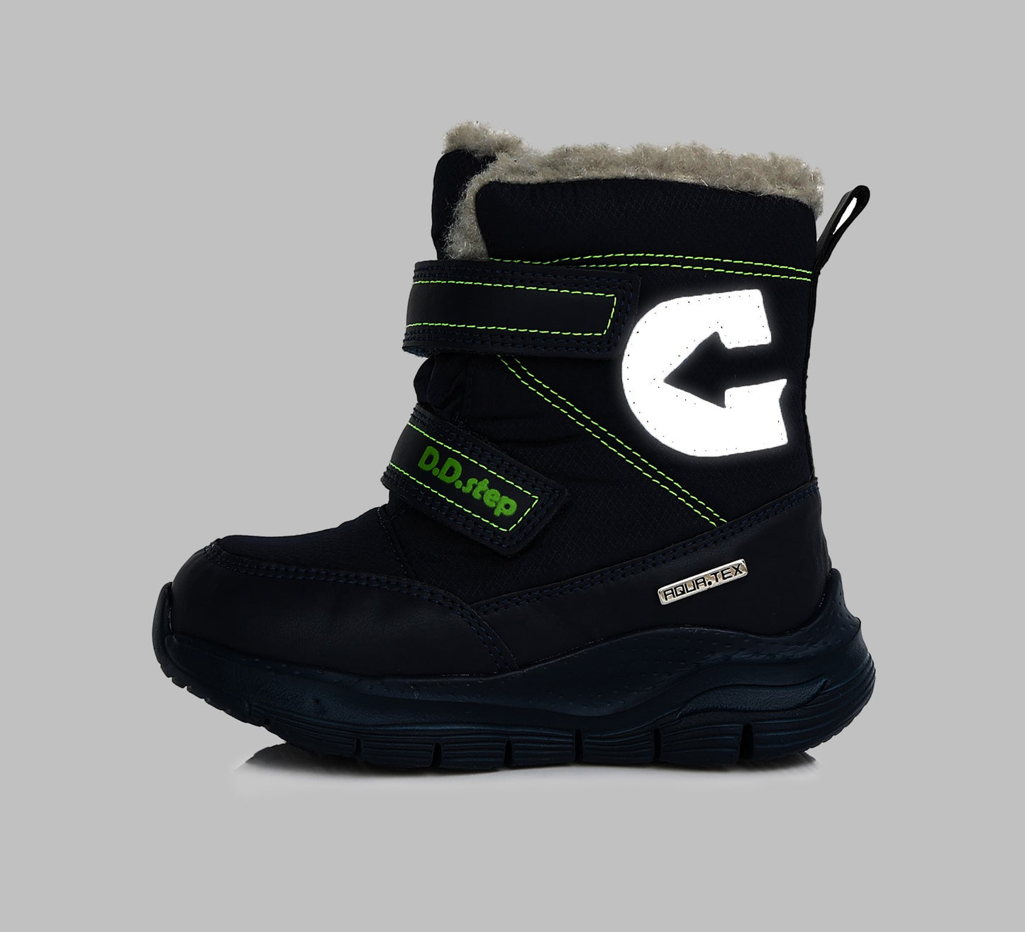 D.D.Step batai berniukams – neperšlampami, su vilnos pamušalu, itin lengvi