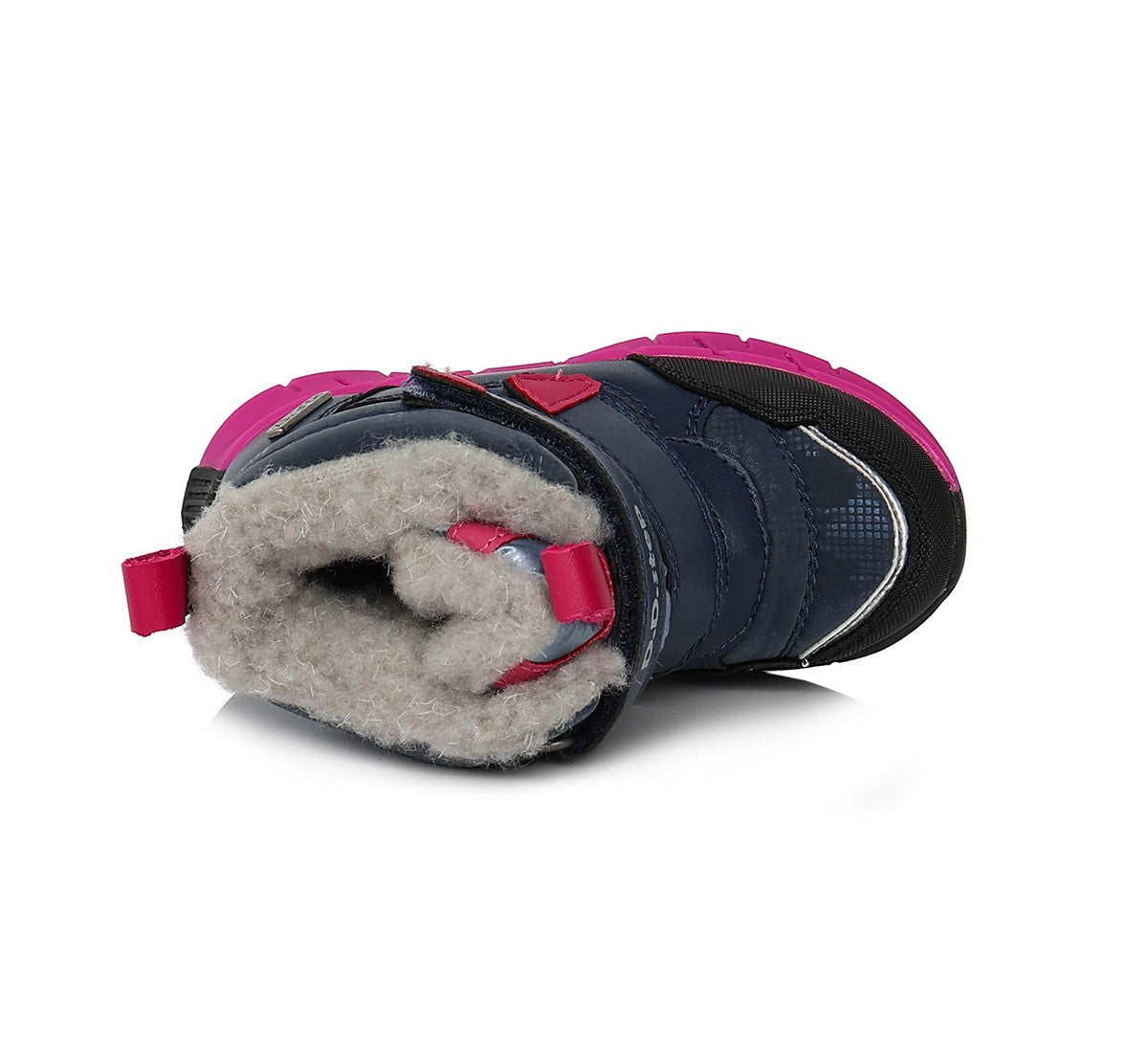 D.D.Step batai mergaitėms – neperšlampami, su vilnos pamušalu, itin lengvi