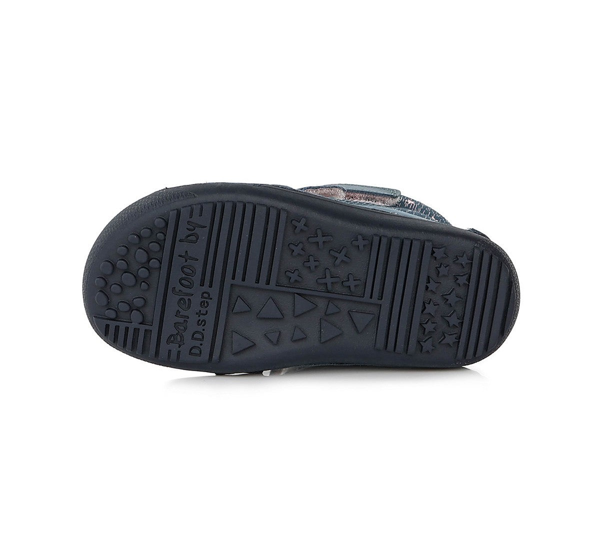 Barefoot D.D.Step batai mergaitėms – su dirbtiniu kailio pamušalu, natūralaus judesio laisvė