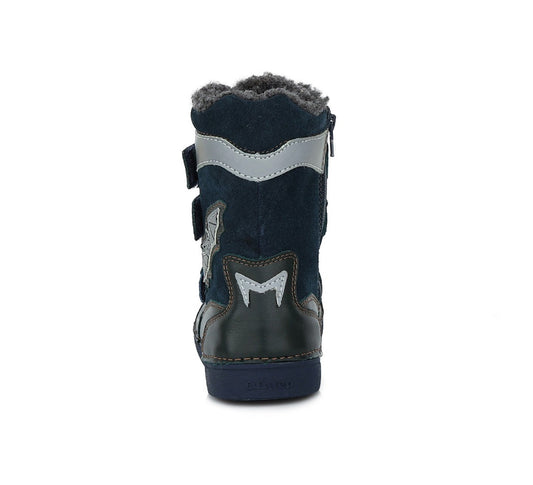 D.D.Step batai berniukams – su dirbtiniu kailio pamušalu, su LED pašvietimu, itin lengvi