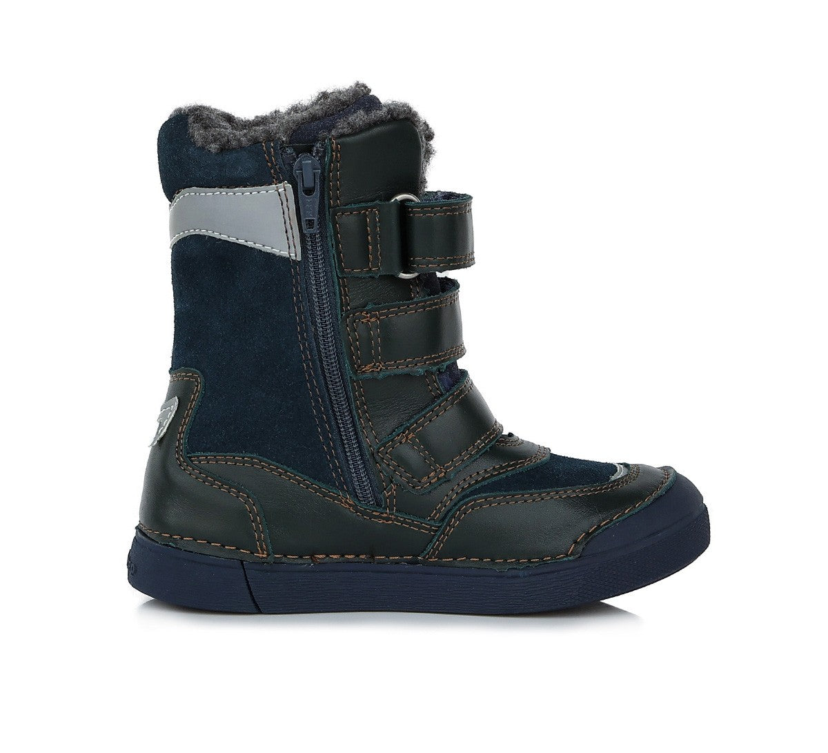 D.D.Step batai berniukams – su dirbtiniu kailio pamušalu, su LED pašvietimu, itin lengvi