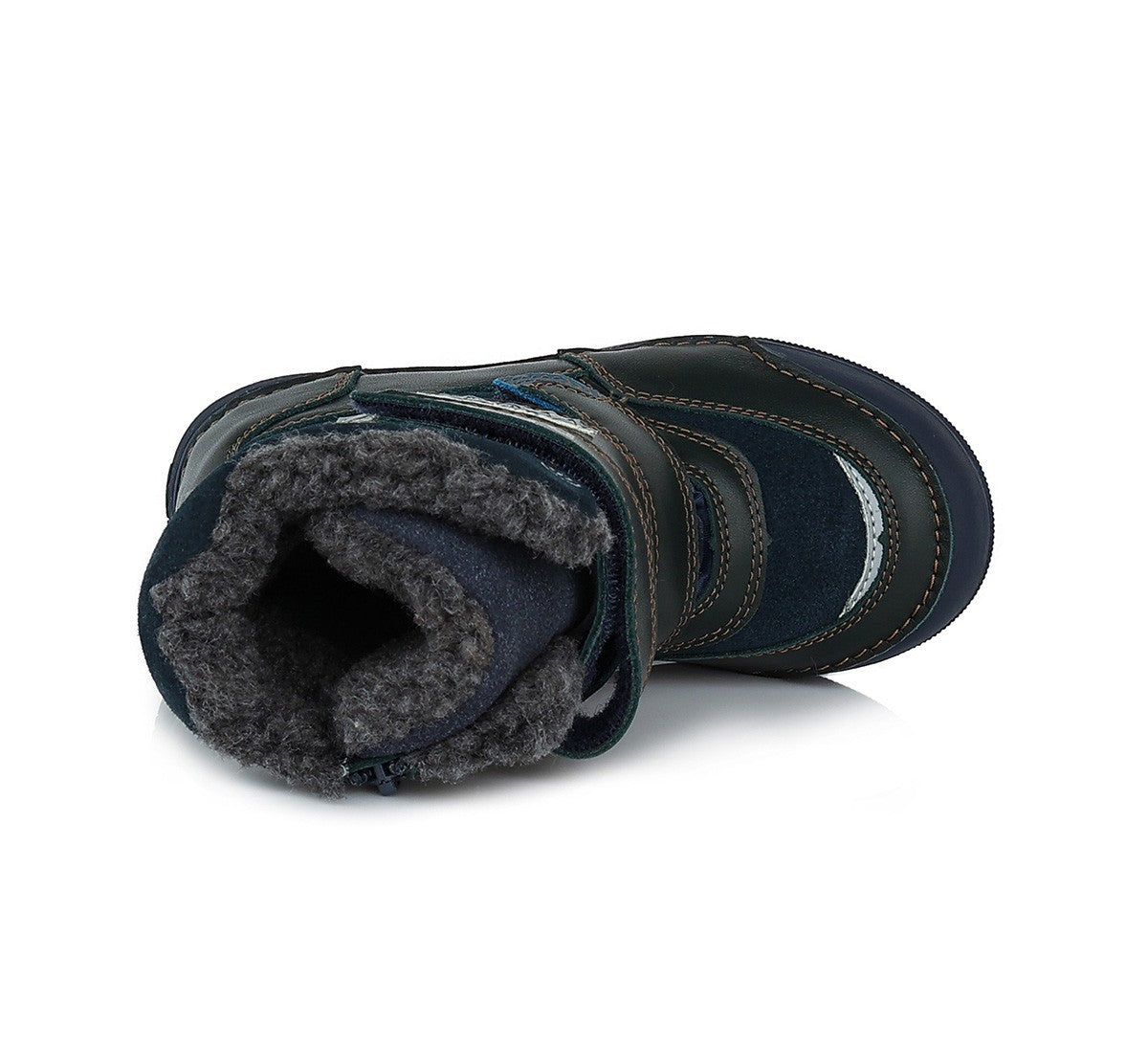 D.D.Step batai berniukams – su dirbtiniu kailio pamušalu, su LED pašvietimu, itin lengvi