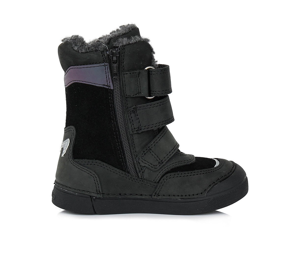 D.D.Step batai berniukams – su dirbtiniu kailio pamušalu, su LED pašvietimu, itin lengvi