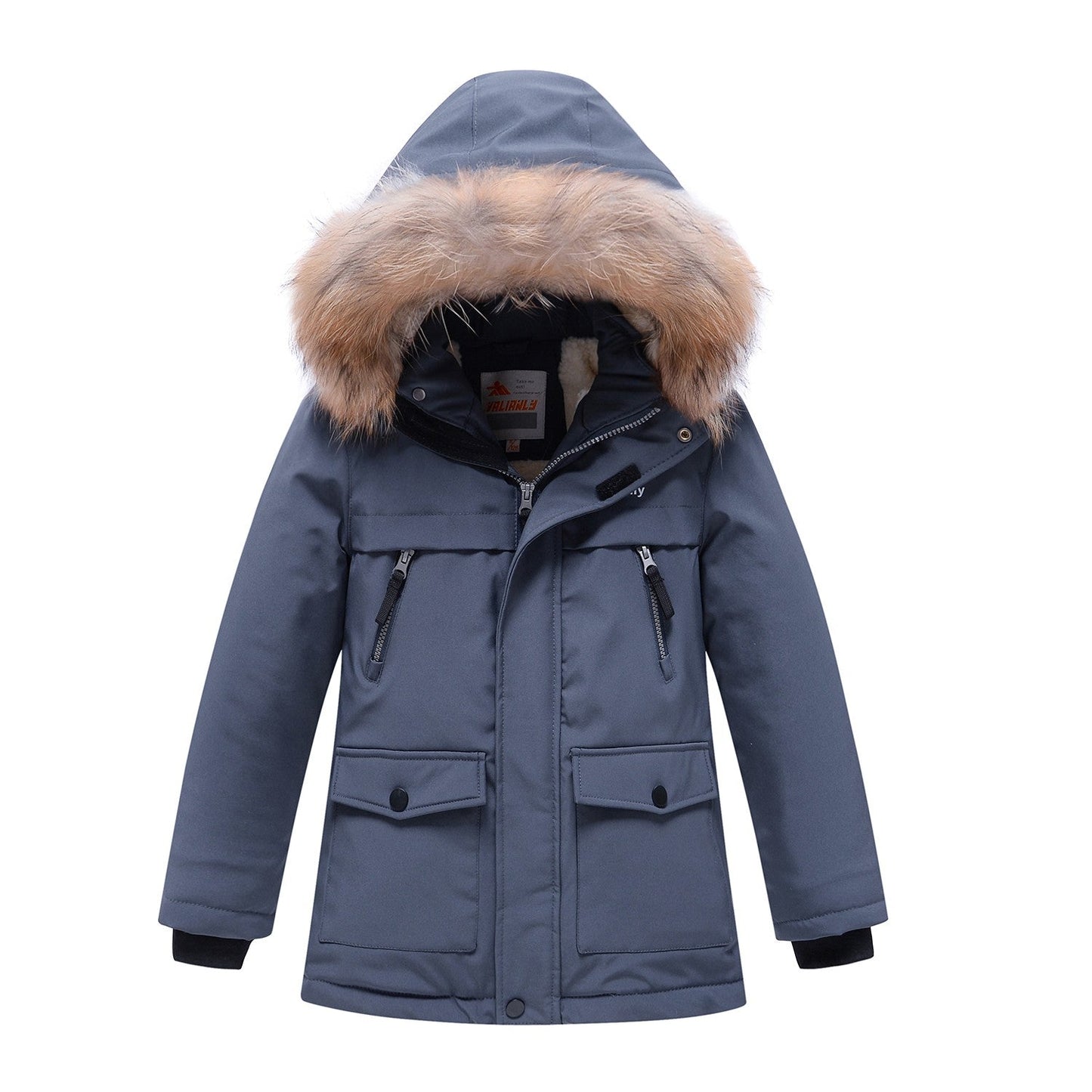 VALIANLY PILKA MĖLYNA ŽIEMINĖ STRIUKĖ/PALTAS BERNIUKUI 9235_116