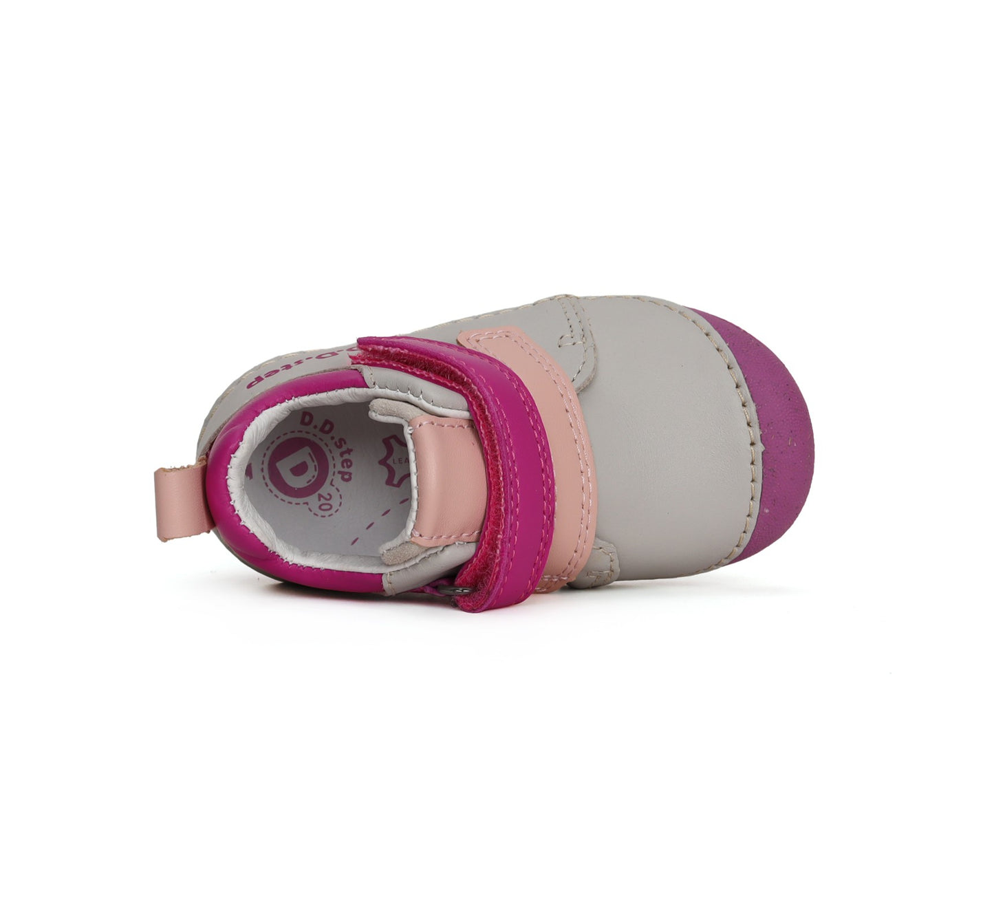 D.D.Step batai pilka mergaitėms rudeniui ir pavasariui – itin lengvi