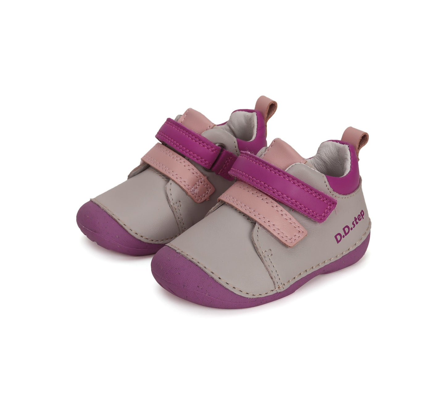 D.D.Step batai pilka mergaitėms rudeniui ir pavasariui – itin lengvi