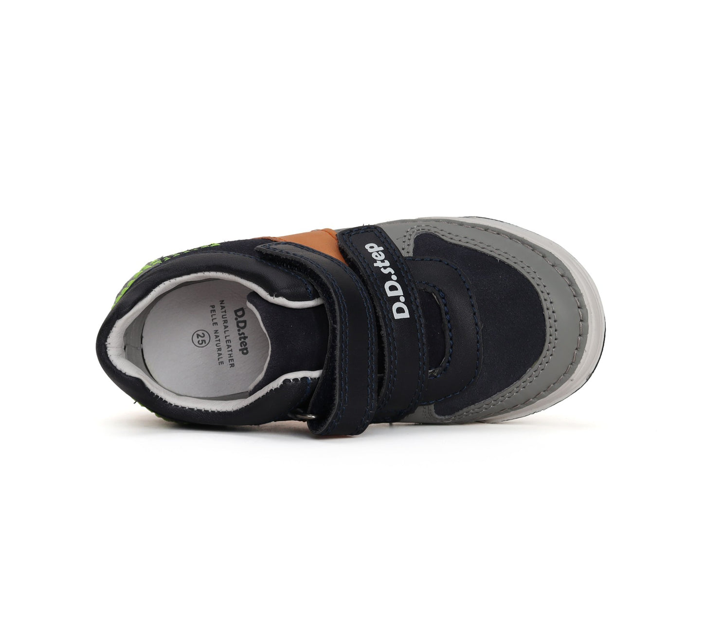 D.D.Step batai mėlyna berniukams rudeniui ir pavasariui – itin lengvi