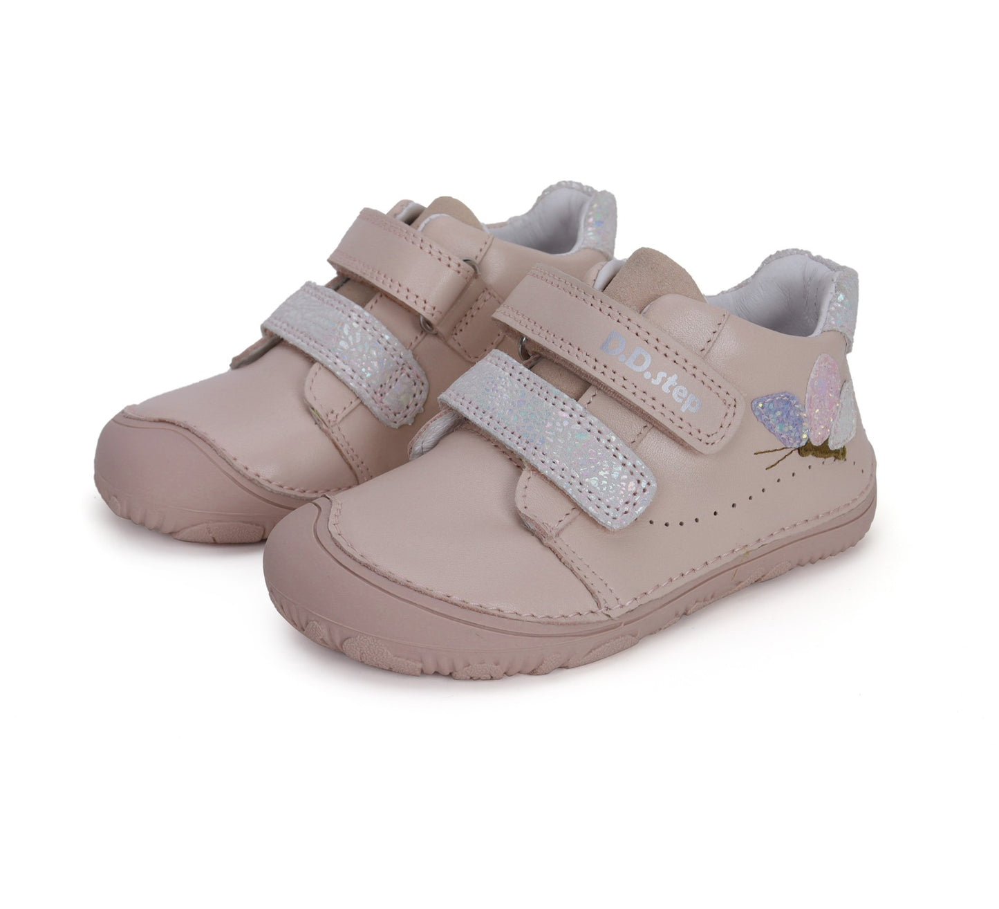 Barefoot šviesiai rožiniai batai 26-31 d. S073-41984M