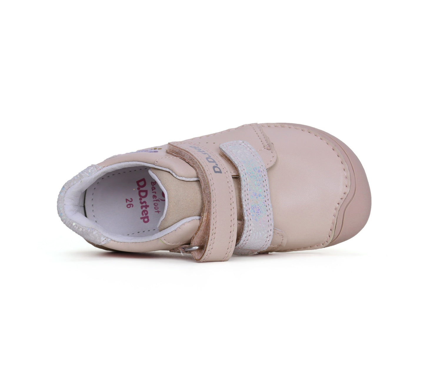 Barefoot šviesiai rožiniai batai 26-31 d. S073-41984M