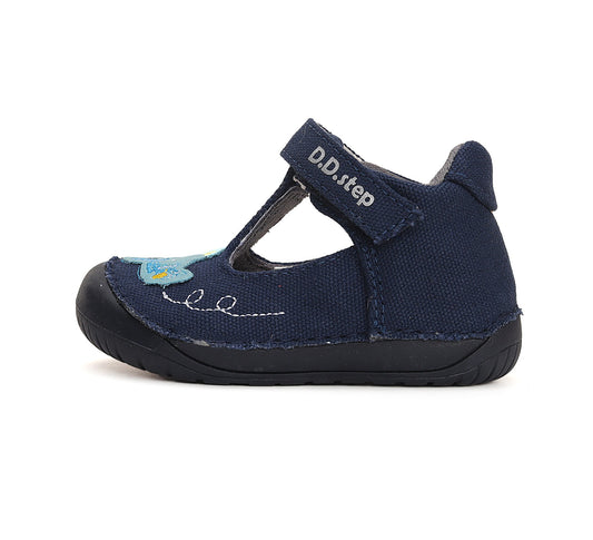 Barefoot D.D.Step batai berniukams – natūralaus judesio laisvė