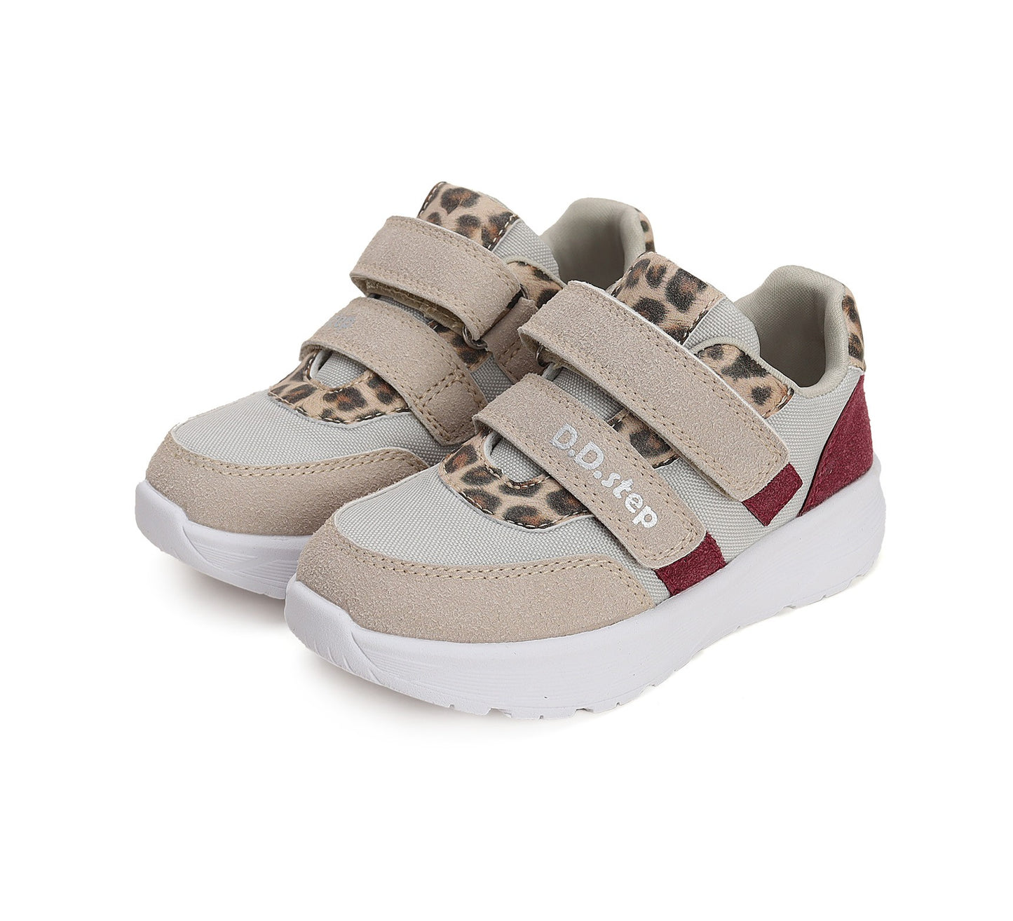 D.D.Step batai pilka mergaitėms – neperšlampami, itin lengvi