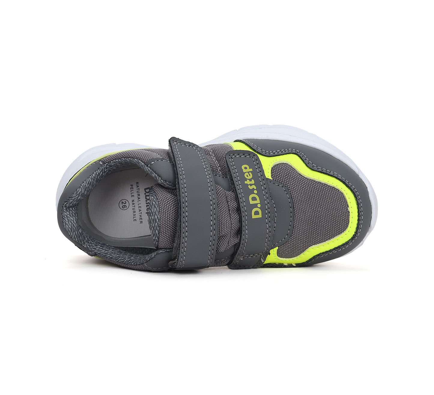 D.D.Step batai pilka berniukams – neperšlampami, itin lengvi