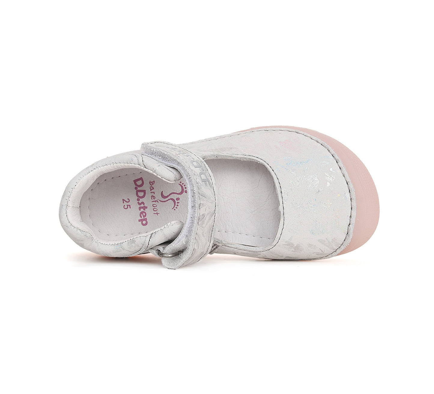 Barefoot D.D.Step batai mergaitėms – natūralaus judesio laisvė