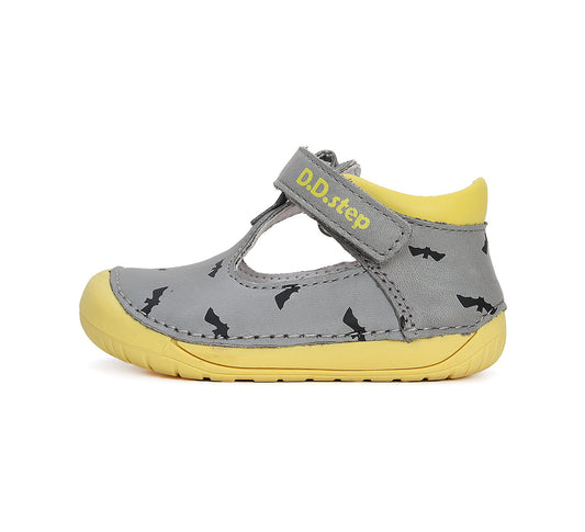 Barefoot D.D.Step batai pilka berniukams – natūralaus judesio laisvė