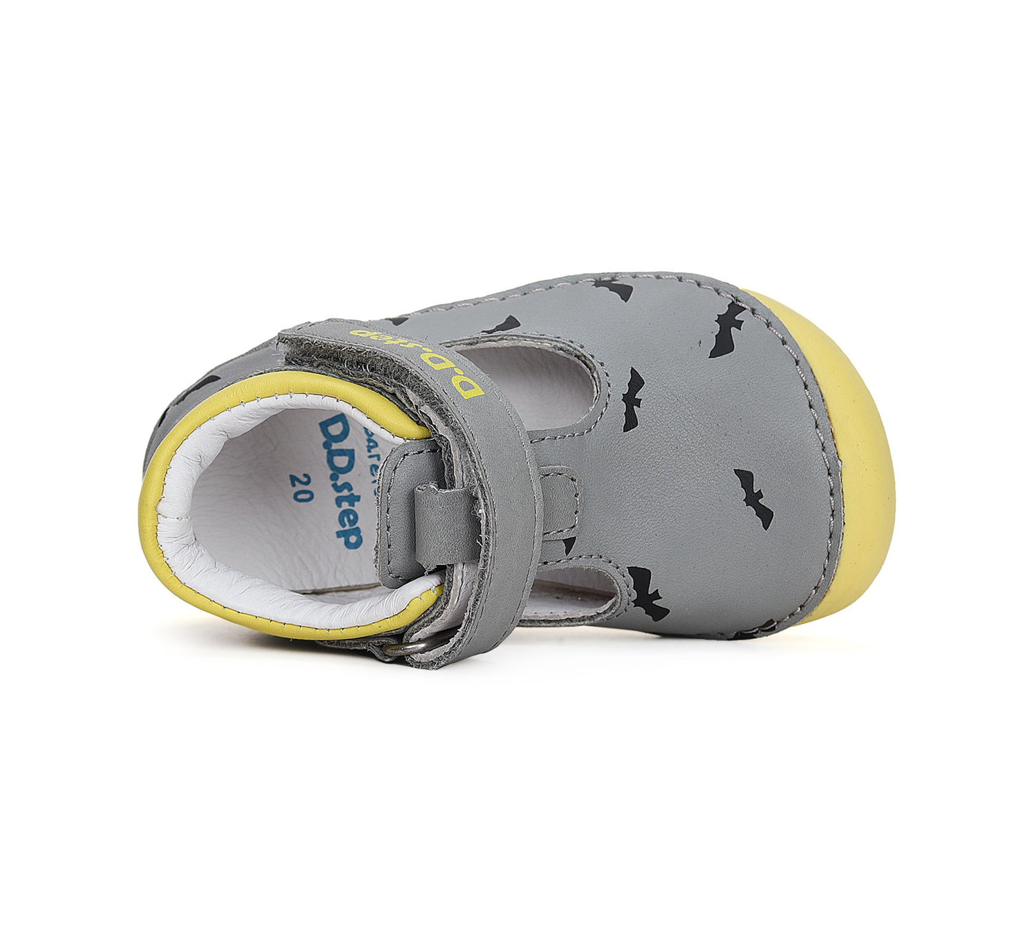 Barefoot D.D.Step batai pilka berniukams – natūralaus judesio laisvė