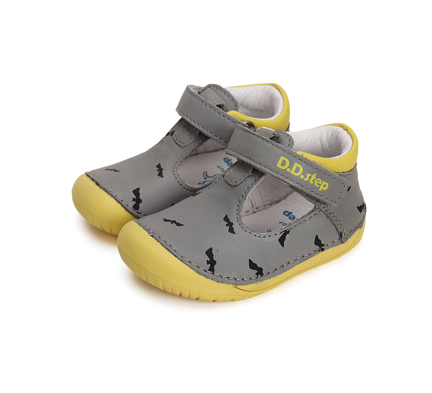 Barefoot D.D.Step batai pilka berniukams – natūralaus judesio laisvė